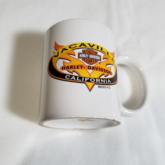 Harley Davidson Vintage Mug/Cup - Picture 1 of 4